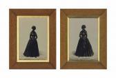 Victoria Gallery Royal 1837-1854,silhouettes of ladies,Christie's GB 2013-09-18