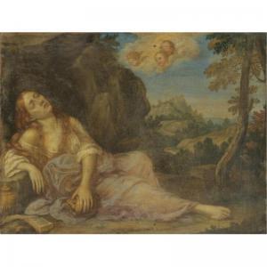 VICTORIA Vicente 1650-1712,THE PENITENT MAGDALENE,1690,Sotheby's GB 2007-04-24