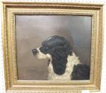 VICTORIAN SCHOOL,portrait of a King Charles spaniel,Smiths of Newent Auctioneers GB 2020-01-24
