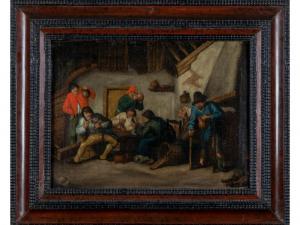 Victorijns Anthonie 1637-1656,Scène de taverne,Hôtel des ventes d'Avignon FR 2021-06-26