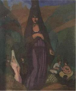 VIDAL SALICHS Agapit 1885,Jour de lumière,1921,Beaussant-Lefèvre FR 2017-06-08