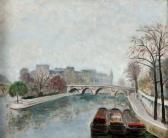 Vidalens 1900-1900,Paris, la Seine,1940,Mercier & Cie FR 2010-02-21