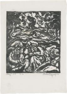 VIEGENER Eberhard 1890-1967,Christus am,1919,Galerie Bassenge DE 2023-06-09
