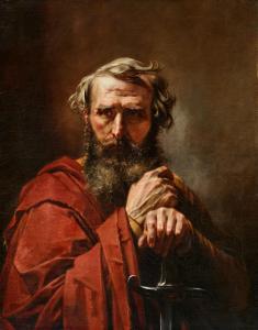 VIEILLEVOYE Barthelemy 1798-1855,Paul the Apostle,1850,Lempertz DE 2021-06-05