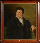 VIEILLEVOYE Barthelemy 1798-1855,Portrait de Monsieur Groetaers,1826,VanDerKindere BE 2016-11-22
