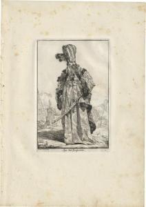 VIEN Joseph Marie 1716-1809,Aga des Janissaires (Kommandeur der Janitscharen ,1748,Galerie Bassenge 2023-06-07