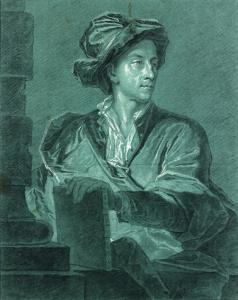 VIENOT Edouard 1804,Portrait de Matthew Prior,Tajan FR 2007-11-16
