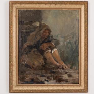VIERU Igor 1923-1988,Il Mendicante,Wannenes Art Auctions IT 2021-10-26