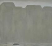 VIET DUNG HONG 1962,Landscape With Boat,1996,33auction SG 2016-05-21
