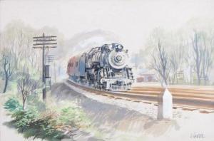 vietor frank 1919-2006,Rural Locomotive,Wickliff & Associates US 2020-04-25