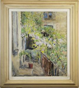 VIGANÒ Vico 1874-1967,Il glicine,1940,Il Ponte Casa D'aste Srl IT 2024-06-11