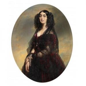 VIGANONI SOLONE,Ritratto della principessa Giulia Samailoff,Il Ponte Casa D'aste Srl 2021-06-16