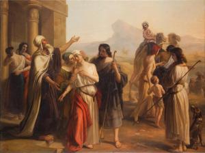 VIGANONI SOLONE 1800-1800,Scena biblica,1855,Wannenes Art Auctions IT 2014-05-28
