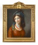 VIGEE LEBRUN Elizabeth Louise 1755-1842,« Portrait dAglaé de Gramont, née de P,1768,Audap-Mirabaud 2013-11-15