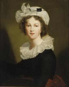 VIGEE LEBRUN Elizabeth Louise 1755-1842,Autoportrait de l'artiste,Christie's GB 2008-10-02