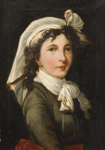 VIGEE LEBRUN Elizabeth Louise 1755-1842,AUTORITRATTO,1790 circa,Babuino IT 2006-05-16