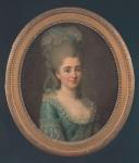 VIGEE LEBRUN Elizabeth Louise 1755-1842,Portrait de femme en buste,1777,Kapandji Morhange 2023-04-28