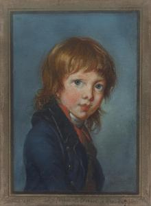 VIGEE LEBRUN Elizabeth Louise 1755-1842,Portrait of a boy,1801,Christie's GB 2024-04-17