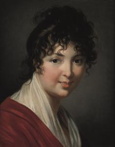 VIGEE LEBRUN Elizabeth Louise 1755-1842,Ritratto di giovane donna,Cambi IT 2025-06-26