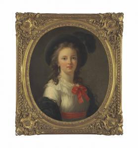 VIGEE LEBRUN Elizabeth Louise 1755-1842,Self-portrait,Christie's GB 2014-01-30