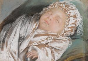 VIGEE LEBRUN Elizabeth Louise,The Little Eugène de Montesquiou-Fézensac Asleep,Sotheby's 2024-01-31