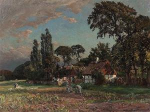 VIGGO WESTERGAARD Hans 1870-1928,Haga,Auctionata DE 2016-08-26