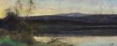 VIGHI Coriolano 1846-1905,Paesaggio lacustre,Meeting Art IT 2015-06-07