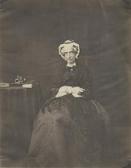 VIGIER Joseph 1821-1894,La Reine Marie-Amélie de Bourbon,1852,Alde FR 2012-11-29
