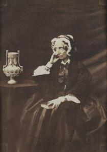 VIGIER Joseph 1821-1894,Portrait de la reine Marie Amélie en exil, près d',Daguerre FR 2022-01-25