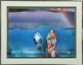 VIGIL Veloy 1931-1997,''Mended Blanket'',Clars Auction Gallery US 2011-08-07