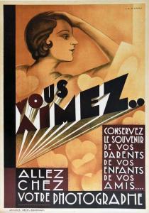 VIGNAU J A,Vous Aimez Allez Chez Votre Photographe Conservez ,1930,Millon & Associés FR 2020-02-28