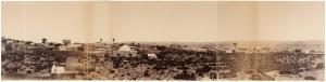 VIGNES Louis 1831-1896,Panorama of Tiberias and Sea of Galilee,1860,Sotheby's GB 2021-03-25