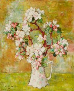 VIGNOLES Andre 1920-2017,Fleurs de Pommier,1960,John Moran Auctioneers US 2023-10-04
