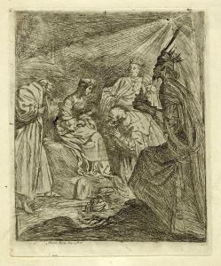 VIGNON Claude 1593-1670,Adorazione dei Magi,Gonnelli IT 2023-11-28