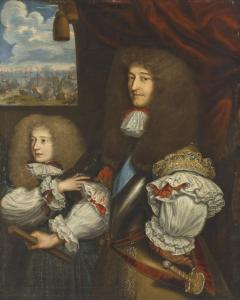 VIGNON Philippe 1638-1701,Portrait of Prince Rupert of the Rhine (1619-1682),Christie's 2018-12-07