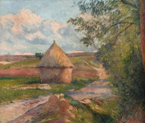 VIGNON Victor 1847-1909,Landscape,Matsa IL 2023-12-19
