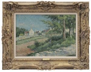 VIGNON Victor 1847-1909,Paysage de campagne,Brunk Auctions US 2013-11-15