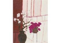 VIGUD Andre 1939,Branche de printemps,Mainichi Auction JP 2020-03-06