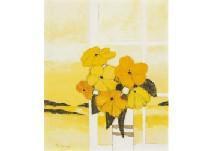 VIGUD Andre 1939,Fleurs du soir,Mainichi Auction JP 2021-07-16