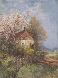 VIKAS Karl 1875-1934,Spring Landscape,Palais Dorotheum AT 2019-05-25
