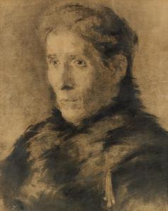 VIKATOS Spiros 1878-1960,Damenporträt,Van Ham DE 2011-02-02
