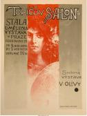 VIKTOR Oliva 1861-1928,Topicuv Salon (from Les Maîtres de L'Affiche),Heritage US 2017-09-25