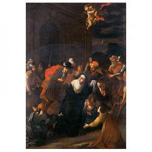 vila senen 1640-1708,Humillación o martirio de santa monja,Subastas Segre ES 2009-09-22