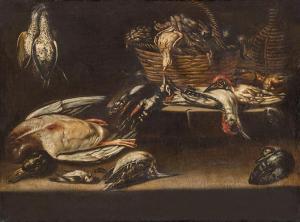 VILADOMAT Y MANALT Antonio 1678-1755,Still life with birds,Subastas Segre ES 2024-02-06