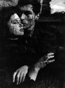 VILANDER Ica 1921,Couple and shadows,1960,Galerie Bassenge DE 2009-06-04