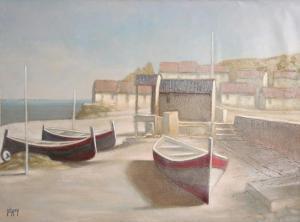 VILANY,Boats and Shore Town,Ro Gallery US 2022-08-03