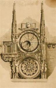 VILEM Kandler 1816-1896,The Old Town Hall Astronomical Clock,Palais Dorotheum AT 2012-03-10