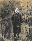 VILENSKY DMITRY 1964,LONG WALKS IN BROWN SHADES,Sotheby's GB 2013-06-05