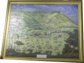 VILKRIST Wilhelm 1887-1972,"La bella Corse", korsikanskt landskap.,Auktionskompaniet SE 2007-04-15