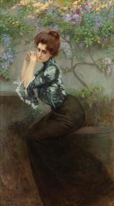 VILLA Aleardo 1865-1906,La pensierosa,Finarte IT 2024-04-17